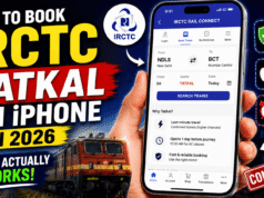 IRCTC Tatkal Booking on iPhone / Android in 2026: What Actually Works IRCTC Tatkal Booking