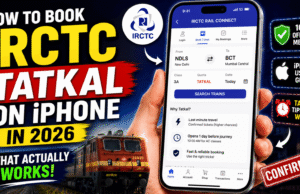 IRCTC Tatkal Booking on iPhone / Android in 2026: What Actually Works IRCTC Tatkal Booking