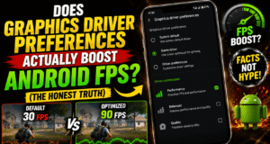 Graphics Driver Preferences on Android
