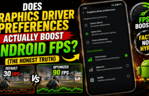 Graphics Driver Preferences on Android