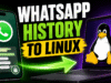 How to Archive iPhone WhatsApp Chats on Linux