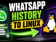 How to Archive iPhone WhatsApp Chats on Linux (Open Source) How to Archive iPhone WhatsApp Chats on Linux