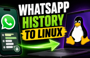 How to Archive iPhone WhatsApp Chats on Linux (Open Source) How to Archive iPhone WhatsApp Chats on Linux