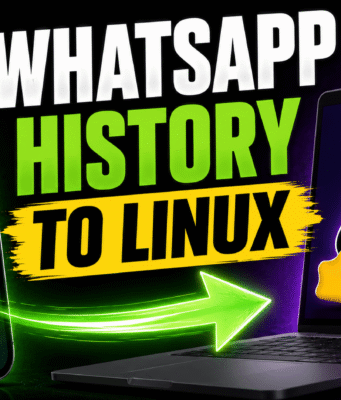 How to Archive iPhone WhatsApp Chats on Linux (Open Source) How to Archive iPhone WhatsApp Chats on Linux