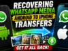 WhatsApp Media Missing After Android to iPhone Switch? Fix WhatsApp Media Missing After Android to iPhone Switch