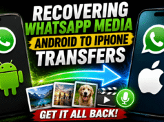WhatsApp Media Missing After Android to iPhone Switch? Fix WhatsApp Media Missing After Android to iPhone Switch