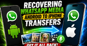 WhatsApp Media Missing After Android to iPhone Switch? Fix WhatsApp Media Missing After Android to iPhone Switch