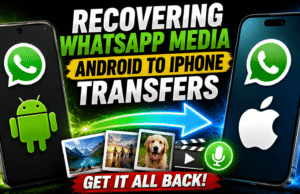 WhatsApp Media Missing After Android to iPhone Switch? Fix WhatsApp Media Missing After Android to iPhone Switch