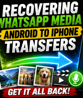 WhatsApp Media Missing After Android to iPhone Switch? Fix WhatsApp Media Missing After Android to iPhone Switch