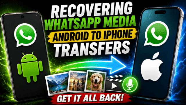 WhatsApp Media Missing After Android to iPhone Switch WhatsApp Media Missing After Android to iPhone Switch