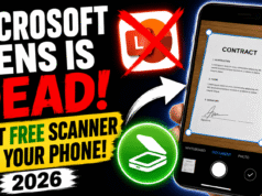Microsoft Lens Is Dead: How to Scan and Print in 2026 How to Scan and Print in 2026