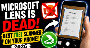 Microsoft Lens Is Dead: How to Scan and Print in 2026 How to Scan and Print in 2026