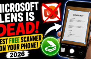 Microsoft Lens Is Dead: How to Scan and Print in 2026 How to Scan and Print in 2026