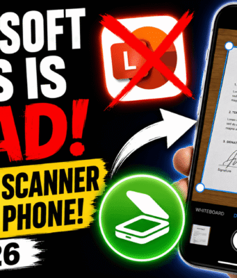 Microsoft Lens Is Dead: How to Scan and Print in 2026 How to Scan and Print in 2026