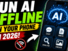 How to Use AI Offline on Your Phone in 2026 without Internet How to Use AI Offline on Your Phone in 2026 without Internet