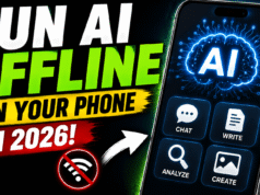 How to Use AI Offline on Your Phone in 2026 without Internet How to Use AI Offline on Your Phone in 2026 without Internet