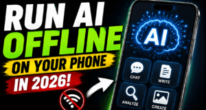 How to Use AI Offline on Your Phone in 2026 without Internet How to Use AI Offline on Your Phone in 2026 without Internet