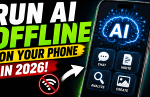 How to Use AI Offline on Your Phone in 2026 without Internet How to Use AI Offline on Your Phone in 2026 without Internet