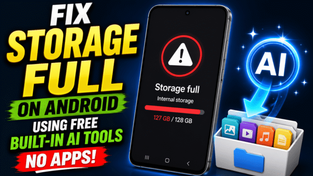 Free Up Android Phone Storage