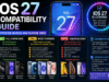 iOS 27 Compatibility Guide: Supported Devices and Feature Tiers iOS 27 Supported Devices
