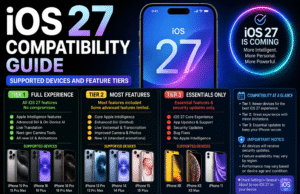 iOS 27 Supported Devices