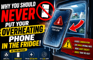 Phone Overheating in Summer? What Cools It Down and What Damages It Phone Overheating in Summer? What Cools It Down and What Damages It