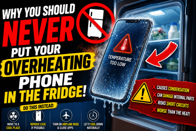 Phone Overheating in Summer? What Cools It Down and What Damages It