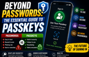 Passkeys Explained: How to Finally Ditch Passwords in 2026 Passkeys Explained