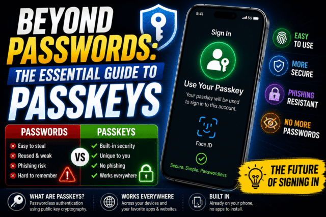 Passkeys Explained Passkeys Explained