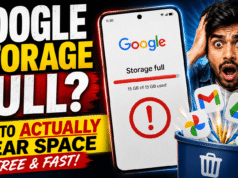 Google Storage Full? How to Actually Clear Your Free 15GB Google Storage Full