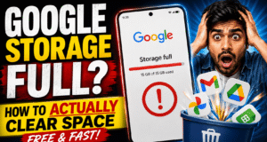 Google Storage Full? How to Actually Clear Your Free 15GB Google Storage Full