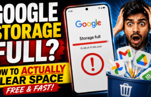 Google Storage Full? How to Actually Clear Your Free 15GB Google Storage Full