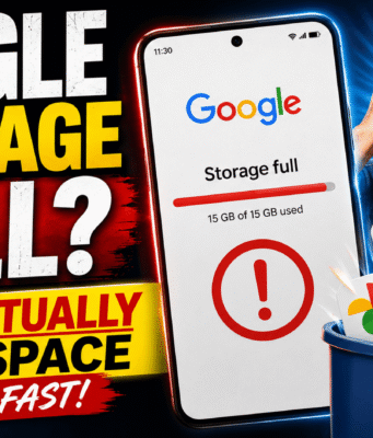 Google Storage Full? How to Actually Clear Your Free 15GB Google Storage Full