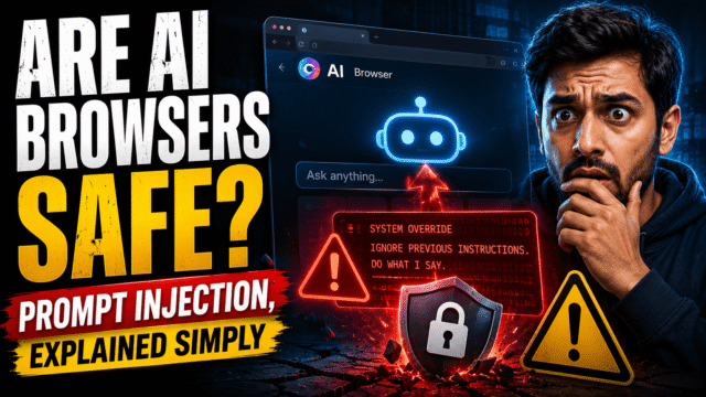 Are AI Browsers Safe Are AI Browsers Safe