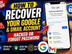 Locked Out of Your Google Account? Recovery That Works How to Recover Your Google & Gmail Account