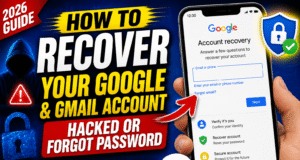 Locked Out of Your Google Account? Recovery That Works How to Recover Your Google & Gmail Account