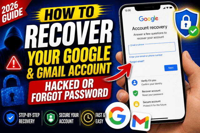 How to Recover Your Google & Gmail Account How to Recover Your Google & Gmail Account