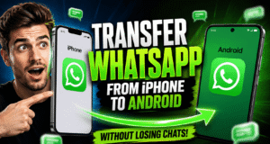 How to Transfer WhatsApp from iPhone to Android (Without Losing Chats!) How to Transfer WhatsApp from iPhone to Android