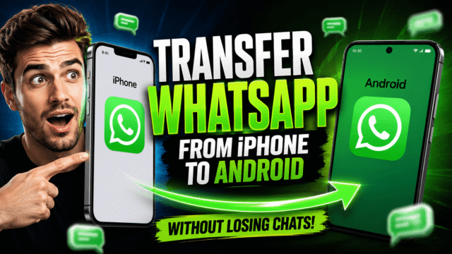 How to Transfer WhatsApp from iPhone to Android How to Transfer WhatsApp from iPhone to Android