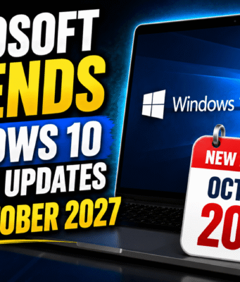 Microsoft Extends Windows 10 Security Updates Until October 2027 Microsoft Extends Windows 10 Security Updates Until October 2027