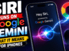 Siri Runs on Google Gemini Now: What It Means for iPhones Siri Runs on Google Gemini Now