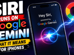 Siri Runs on Google Gemini Now: What It Means for iPhones Siri Runs on Google Gemini Now