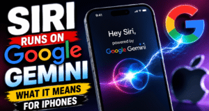 Siri Runs on Google Gemini Now: What It Means for iPhones Siri Runs on Google Gemini Now