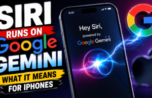 Siri Runs on Google Gemini Now: What It Means for iPhones Siri Runs on Google Gemini Now
