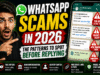 WhatsApp Scams in 2026: The Patterns to Spot Before Replying WhatsApp Scams Have Evolved - Master the 5 Shapes of Fraud