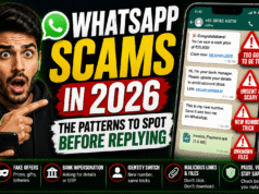 WhatsApp Scams in 2026: The Patterns to Spot Before Replying WhatsApp Scams Have Evolved - Master the 5 Shapes of Fraud