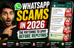 WhatsApp Scams Have Evolved - Master the 5 Shapes of Fraud