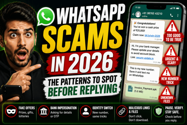WhatsApp Scams Have Evolved - Master the 5 Shapes of Fraud