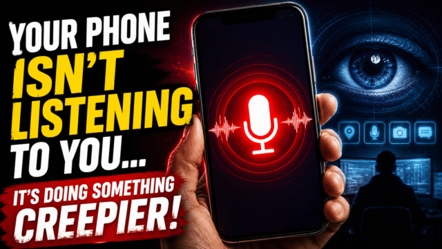 Is Your Phone Listening to You