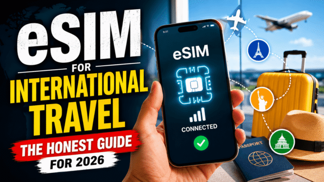 eSIM for International Travel eSIM for International Travel